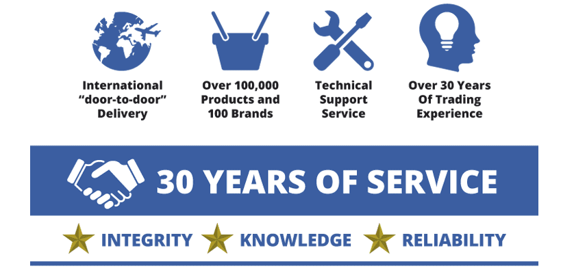 Thorne and Derrick provide over 30 years of service
